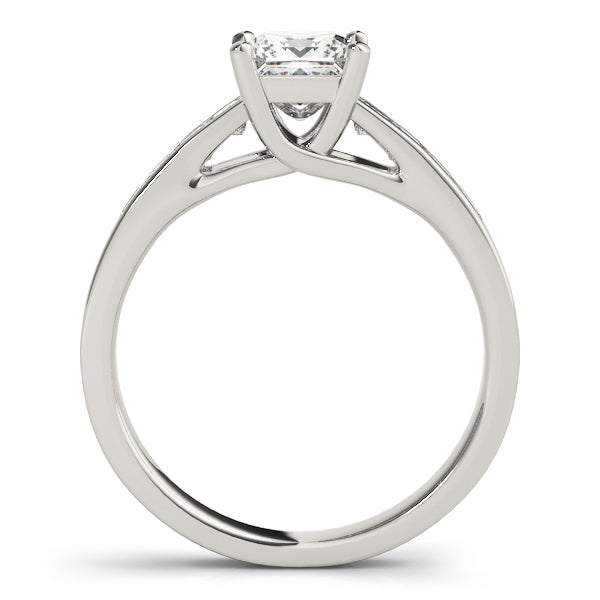 Channel-Set Princess Diamond Engagement Ring (5/8 ct. tw.)