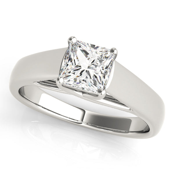 Classic Simple Solitaire Engagement Ring