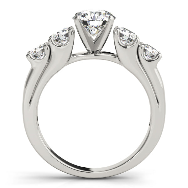 Graduated Five-Stone Diamond Engagement Ring (7/8 ct. tw.)