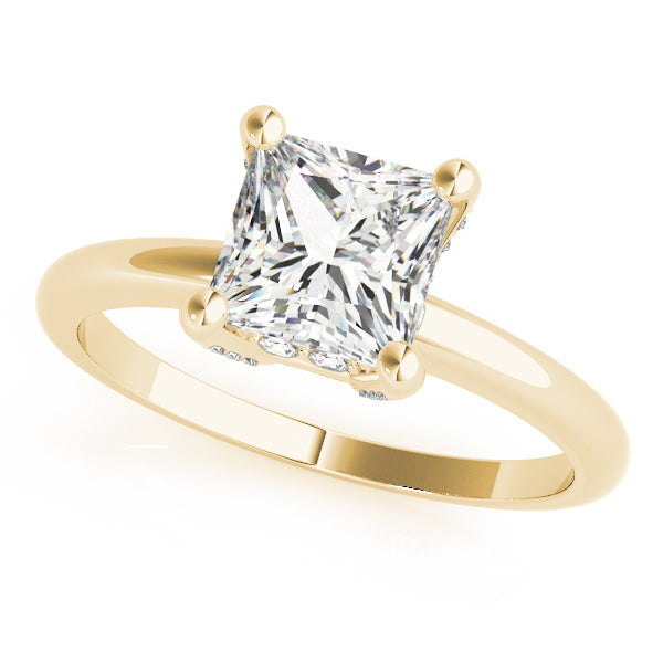 Classic Four-Prong Solitaire Diamond Engagement Ring (1/10 ct. tw.)
