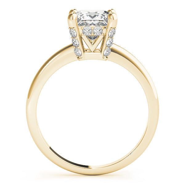 Classic Four-Prong Solitaire Diamond Engagement Ring (1/10 ct. tw.)