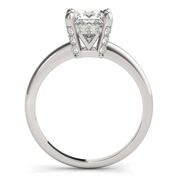 Classic Four-Prong Solitaire Diamond Engagement Ring (1/8 ct. tw.)