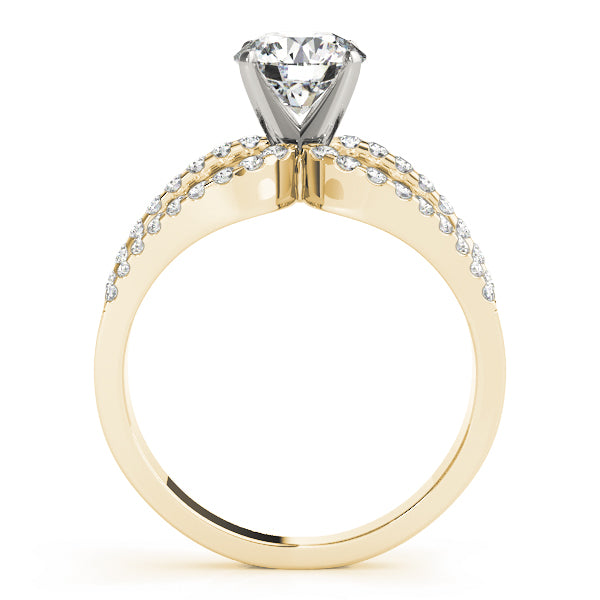 Split Shank Diamond Engagement Ring (1/2 ct. tw.)