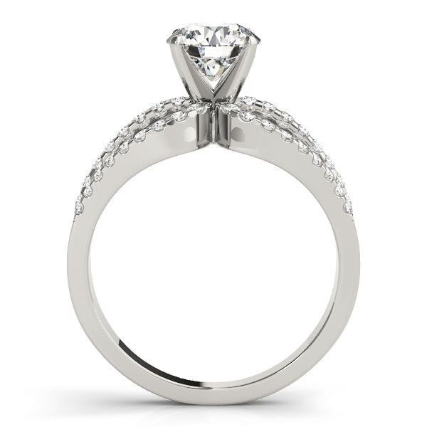 Split Shank Diamond Engagement Ring (1/2 ct. tw.)