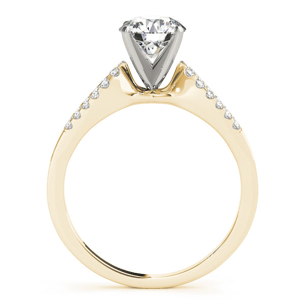Petite Twist Diamond Engagement Ring (1/5 ct. tw.)