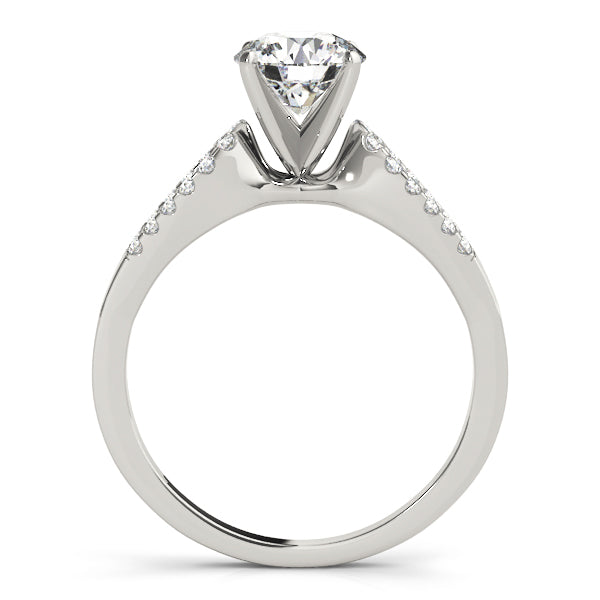 Petite Twist Diamond Engagement Ring (1/5 ct. tw.)