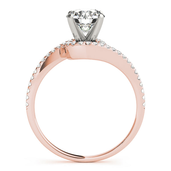 Petite Twist Diamond Engagement Ring (1/5 ct. tw.)