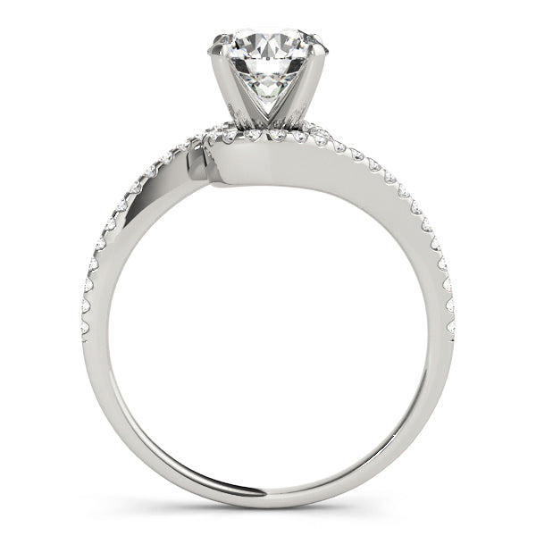 Petite Twist Diamond Engagement Ring (1/5 ct. tw.)