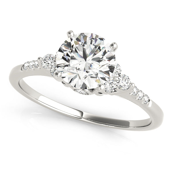 Graduated Diamond Engagement Ring (1/5 ct. tw.)