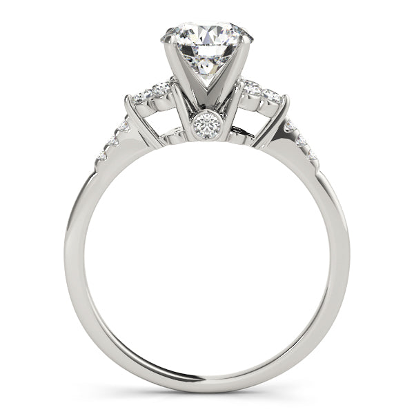 Graduated Diamond Engagement Ring (1/5 ct. tw.)