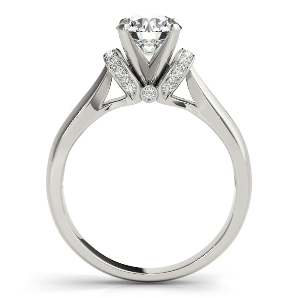 Pavé Diamond Engagement Ring (1/8 ct. tw.)