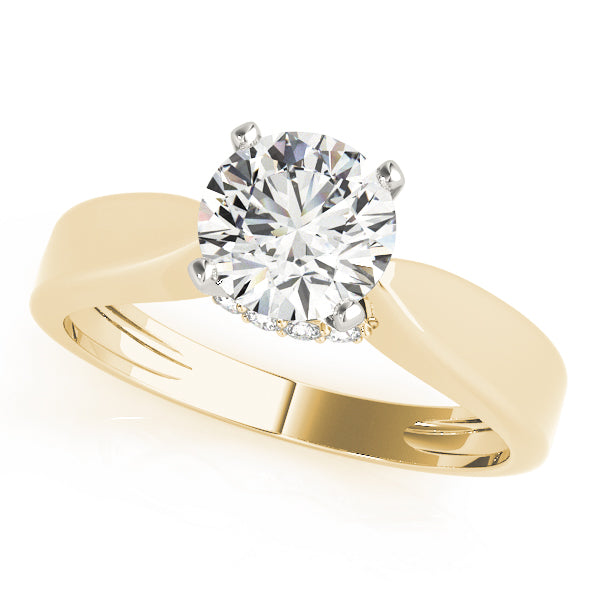 Petite Accent Solitaire Diamond Engagement Ring (1/20 ct. tw.)