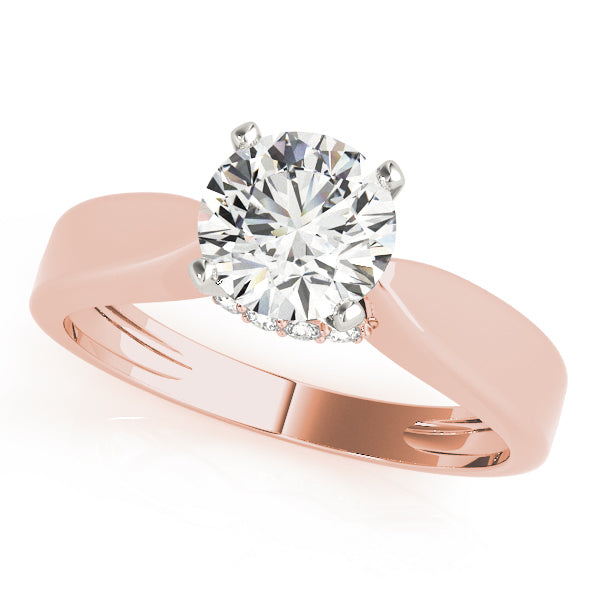 Petite Accent Solitaire Diamond Engagement Ring (1/20 ct. tw.)