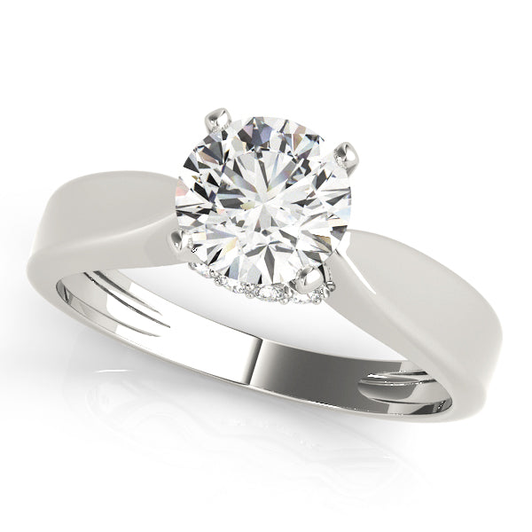 Petite Accent Solitaire Diamond Engagement Ring (1/20 ct. tw.)