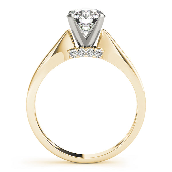 Petite Accent Solitaire Diamond Engagement Ring (1/20 ct. tw.)