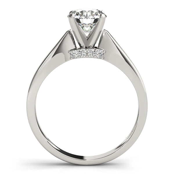 Petite Accent Solitaire Diamond Engagement Ring (1/20 ct. tw.)