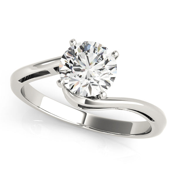 Classic Twist Solitaire Engagement Ring