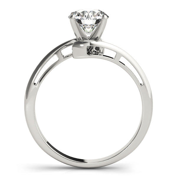 Classic Twist Solitaire Engagement Ring