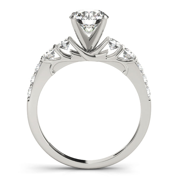 Graduated Diamond Engagement Ring (5/8 ct. tw.)