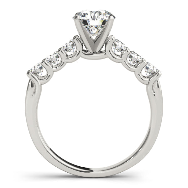 Graduated Diamond Engagement Ring (5/8 ct. tw.)