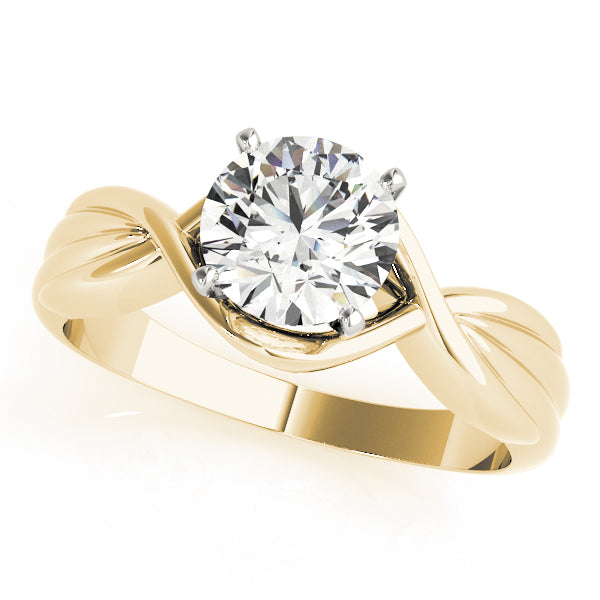 Twist Engagement Ring