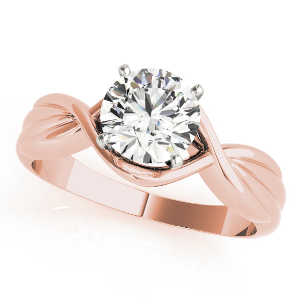 Twist Engagement Ring