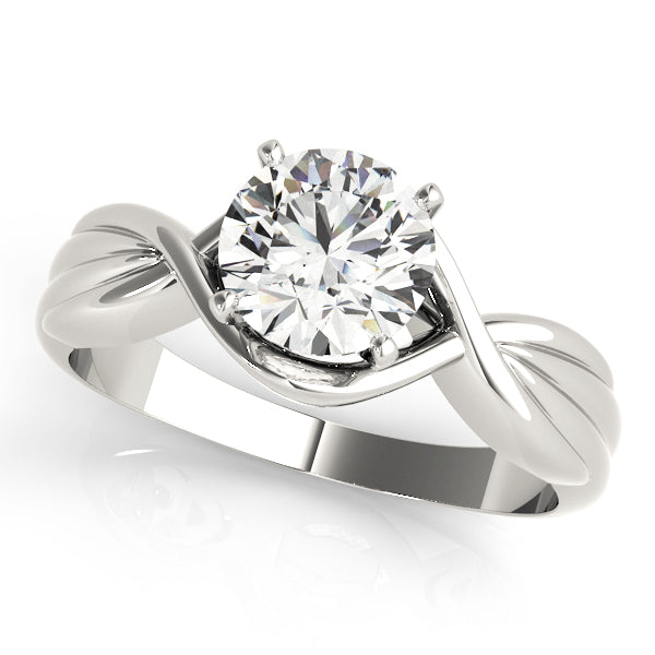 Twist Engagement Ring