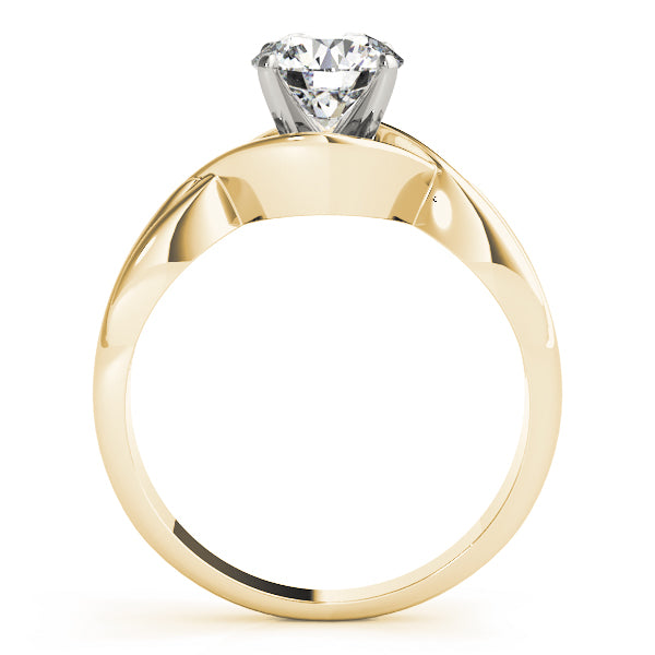 Twist Engagement Ring