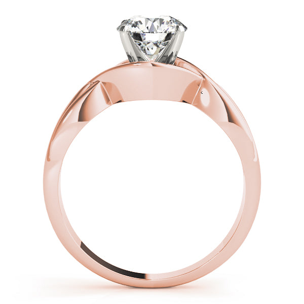 Twist Engagement Ring