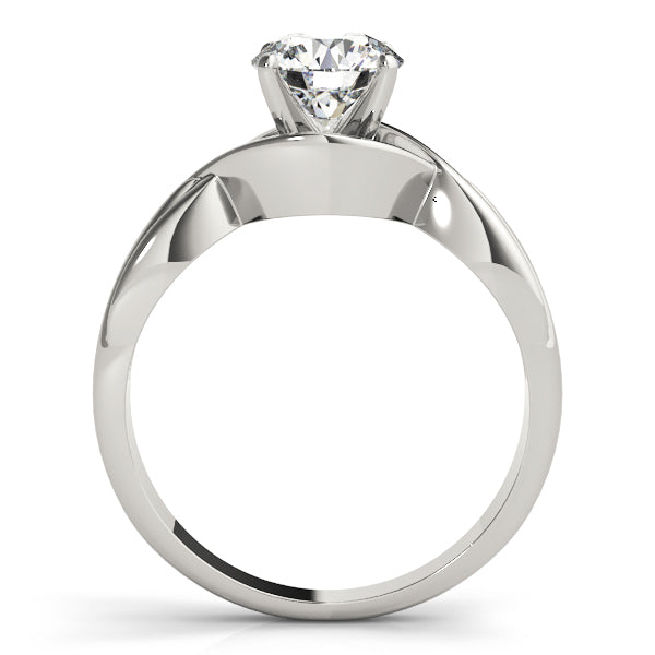 Twist Engagement Ring