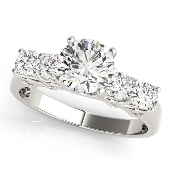 Classic Four-Prong Diamond Engagement Ring (1/2 ct. tw.)