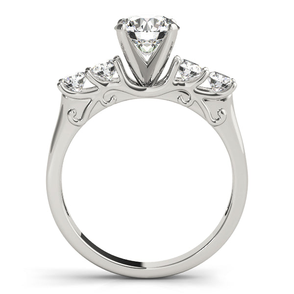 Classic Four-Prong Diamond Engagement Ring (1/2 ct. tw.)
