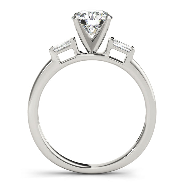 Tapered Baguette Diamond Engagement Ring (1/8 ct. tw.)