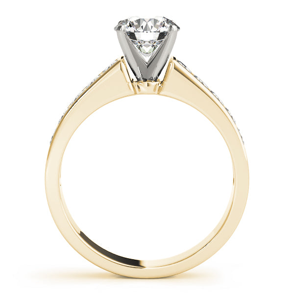 Channel-Set Princess Diamond Engagement Ring (3/4 ct. tw.)