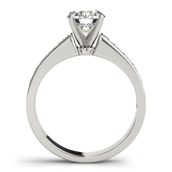 Channel-Set Princess Diamond Engagement Ring (3/4 ct. tw.)