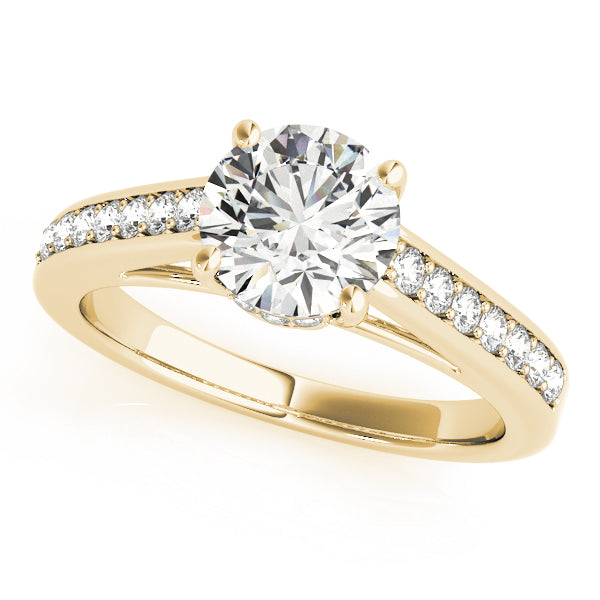 Classic Four-Prong Diamond Engagement Ring (1/4 ct. tw.)