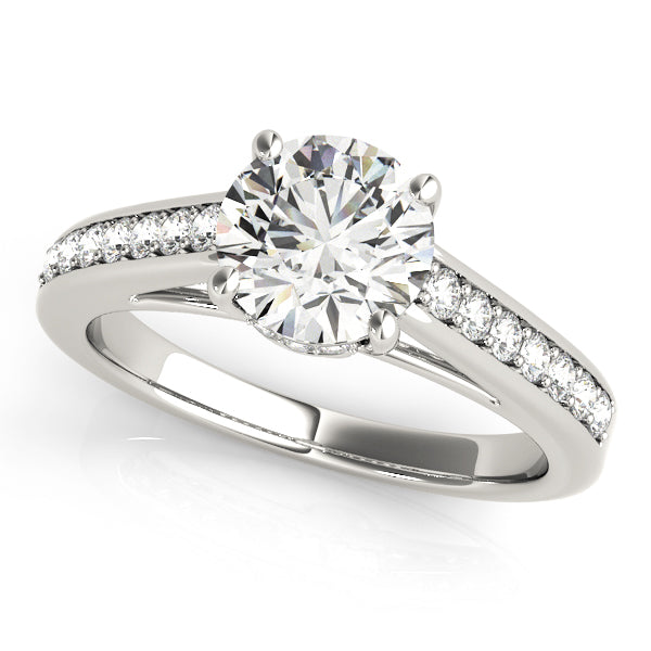 Classic Four-Prong Diamond Engagement Ring (1/4 ct. tw.)