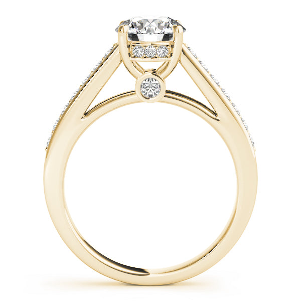 Classic Four-Prong Diamond Engagement Ring (1/4 ct. tw.)
