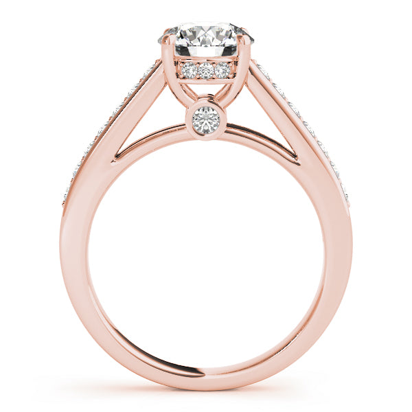 Classic Four-Prong Diamond Engagement Ring (1/4 ct. tw.)
