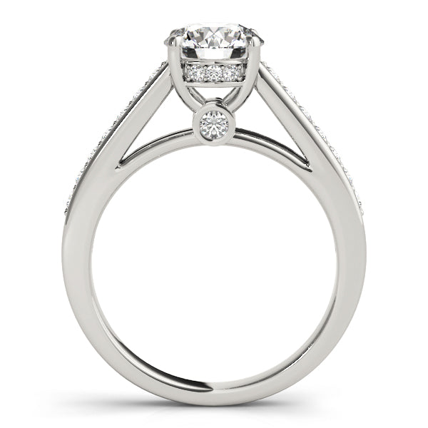 Classic Four-Prong Diamond Engagement Ring (1/4 ct. tw.)