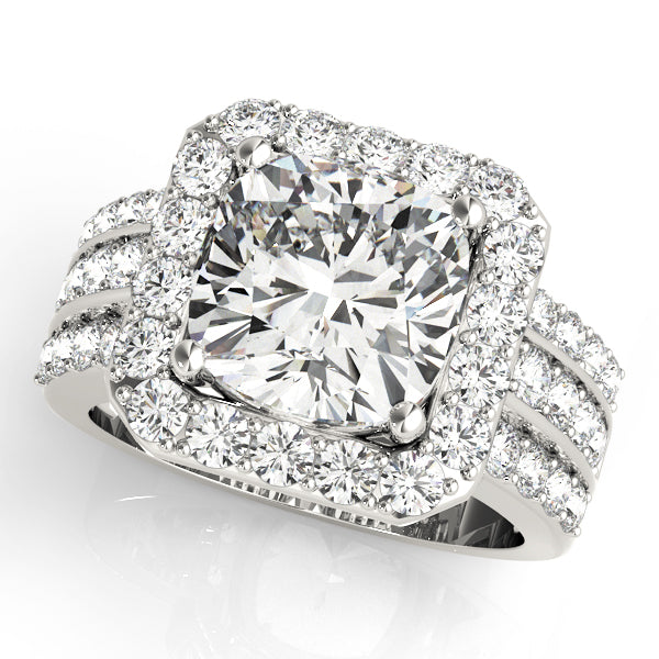 Halo Diamond Engagement Ring (1 ct. tw.)