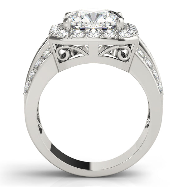 Halo Diamond Engagement Ring (1 ct. tw.)
