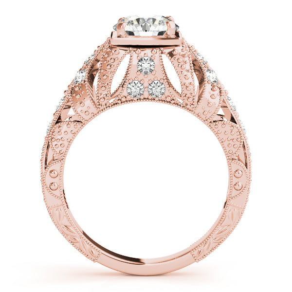 Vintage-Inspired Diamond Engagement Ring (1/5 ct. tw.)