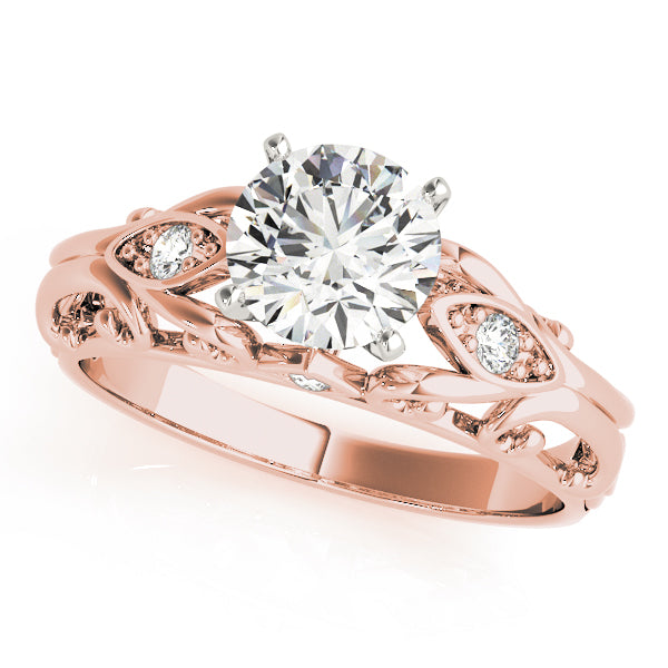 Selene Nature-Inspired Diamond Engagement Ring (1/20 ct. tw.)