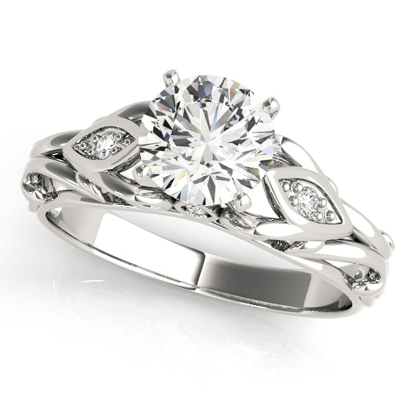 Selene Diamond Engagement Ring (1/20 ct. tw.)