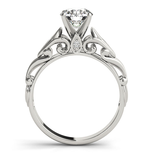 Selene Diamond Engagement Ring (1/20 ct. tw.)