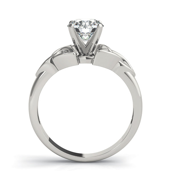 Tessere Solitaire Engagement Ring