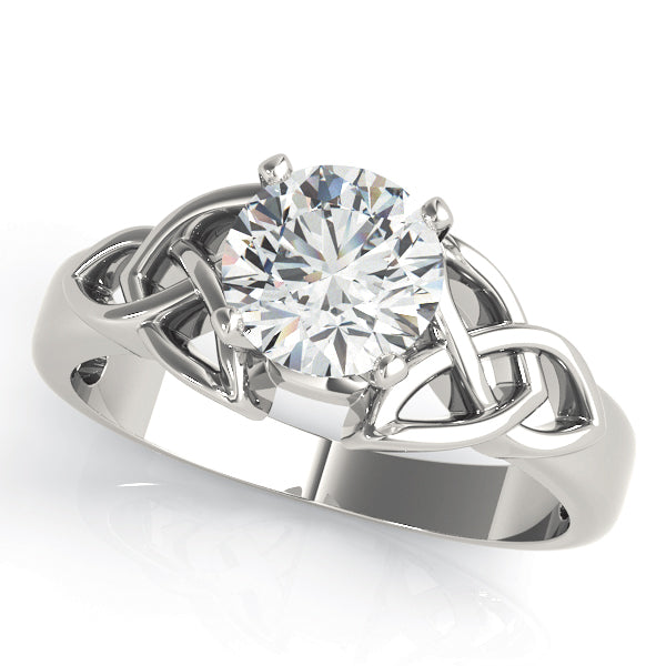 Tessere Solitaire Engagement Ring