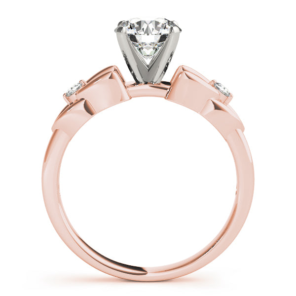 Classic Open Gallery Diamond Engagement Ring (1/20 ct. tw.)