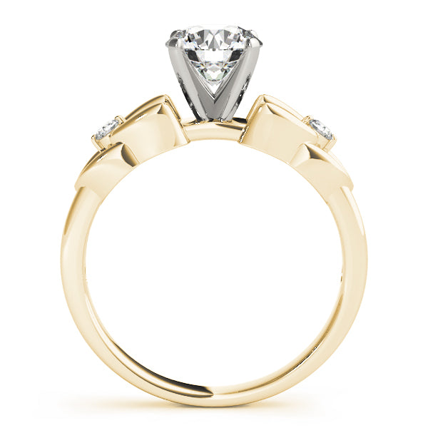 Classic Open Gallery Diamond Engagement Ring (1/20 ct. tw.)